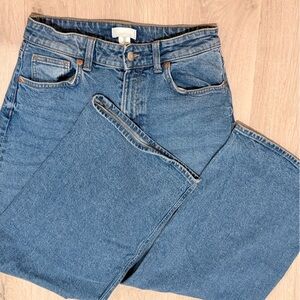 H&M Wide-Leg Jeans